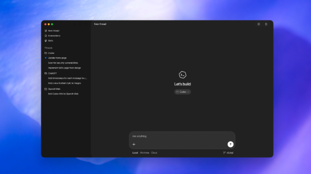 OpenAI发布Codex桌面应用：智能体协作开启软件开发新范式