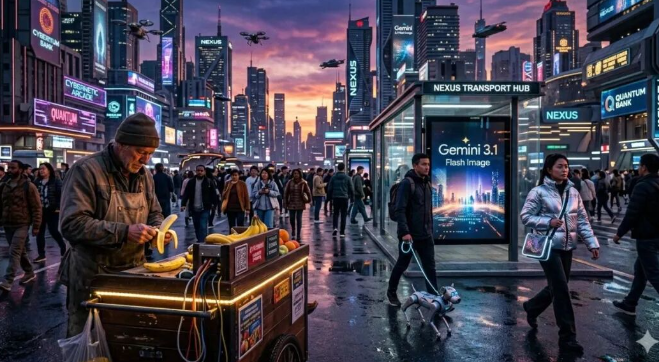 谷歌Nano Banana 2发布：当图像生成进入“事实时代”​