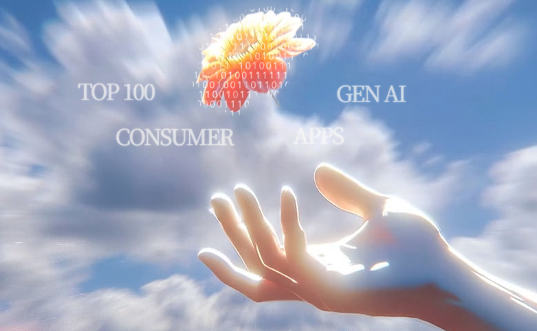 a16z发布全球AI消费级应用百强榜：跨地域黑马DeepSeek