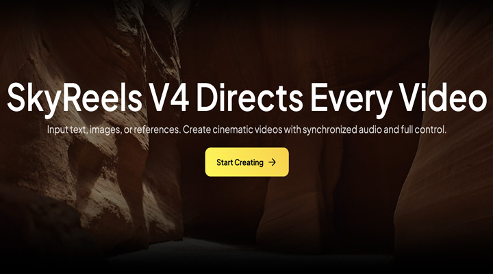 昆仑万维天工AI：SkyReels V4文生视频赛道中荣登全球第一