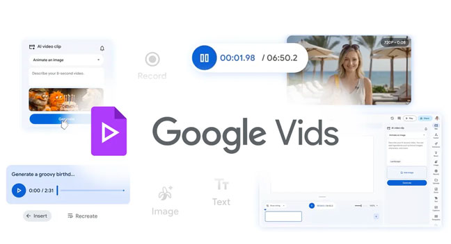 Google Vids重磅更新：免费视频生成与AI音乐创作